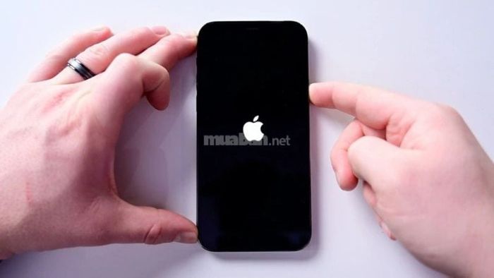 Khởi động lại điện thoại để thử khắc phục lỗi