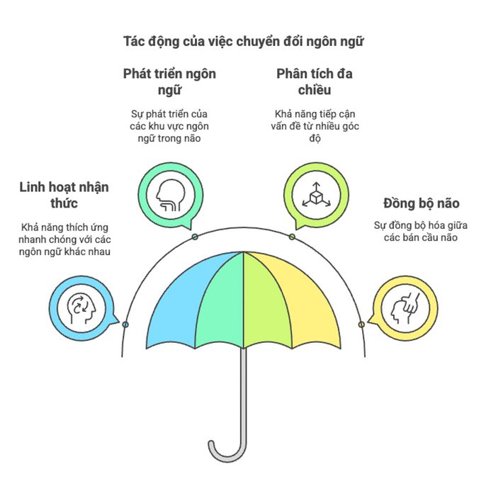 Ảnh hưởng của việc chuyển đổi ngôn ngữ (code-switching)
