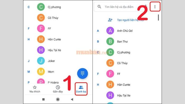 Kiểm tra thư rác, danh sách chặn