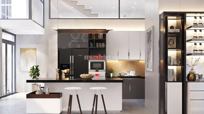 Không đặt tủ quần áo gần hoặc đối diện phòng bếp