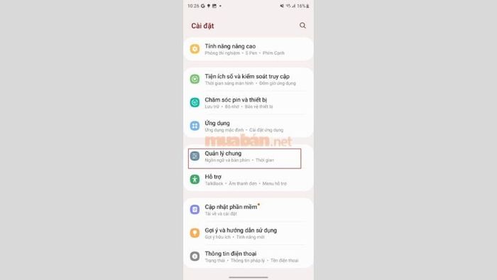 Khôi phục lại cài đặt mạng của bạn