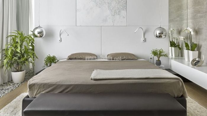 Các phương pháp hóa giải phong thủy phòng ngủ nằm trên nhà vệ sinh