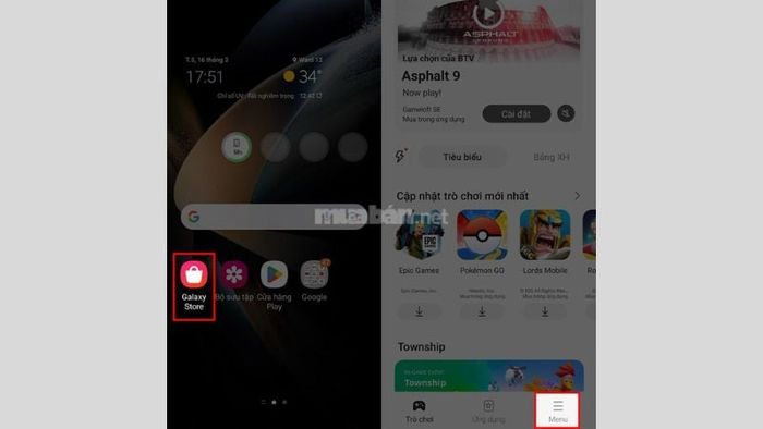 Cập nhật ứng dụng Tin nhắn của bạn