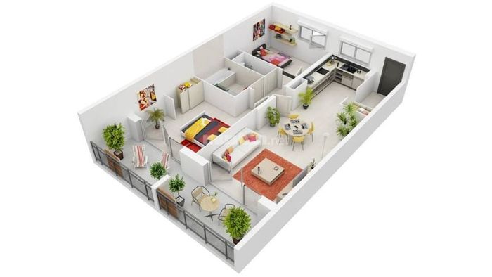 Một số lưu ý khi thiết kế phòng ngủ và nhà vệ sinh hợp phong thủy