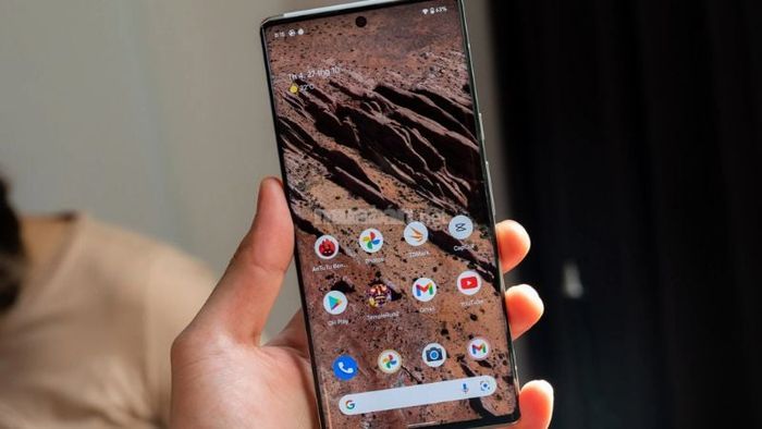 Khởi động lại điện thoại để khắc phục sự cố