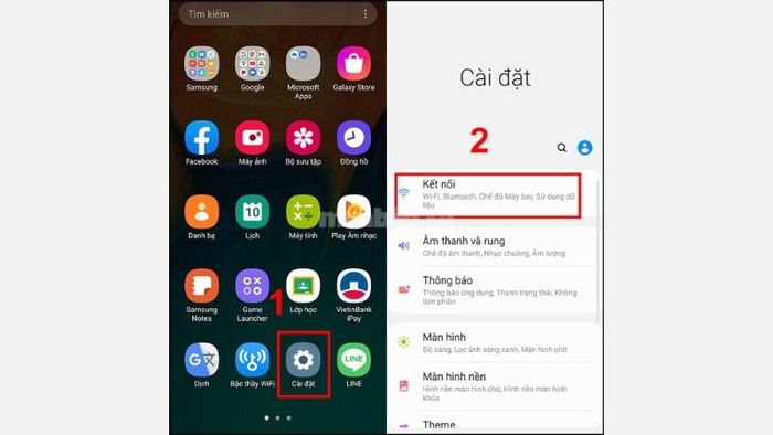 Kiểm tra tình trạng kết nối mạng