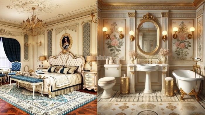 giải pháp hóa giải phòng ngủ phía trên nhà vệ sinh