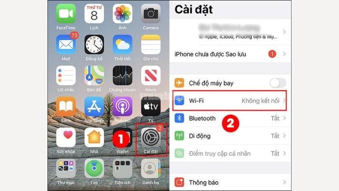 Kiểm tra kết nối mạng trên hệ điều hành iOS