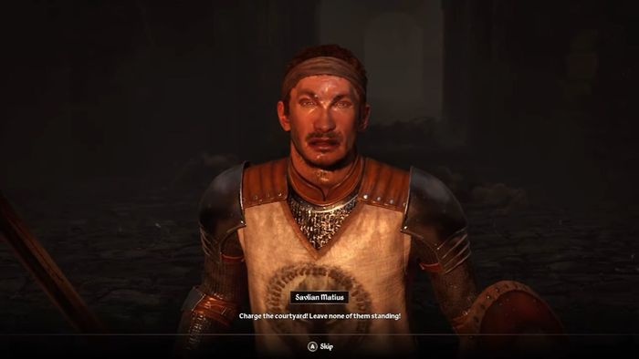 Savlian Matius hô 'Tấn công vào sân'