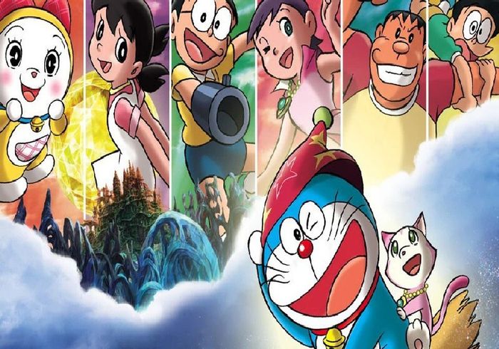 Doraemon Movie 27: Nobita Và Chuyến Phiêu Lưu Vào Xứ Quỷ