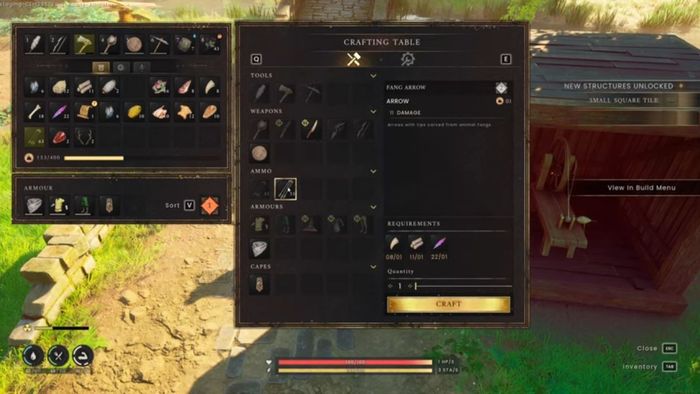 Cách chế tạo tên ngà trong RuneScape Dragonwilds