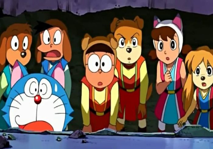 Doraemon Movie 25: Nobita Ở Vương Quốc Chó Mèo