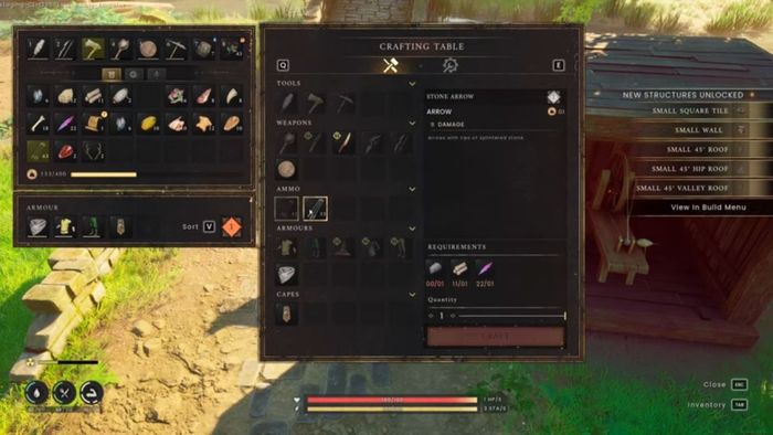 Cách chế tạo tên đá trong RuneScape Dragonwilds