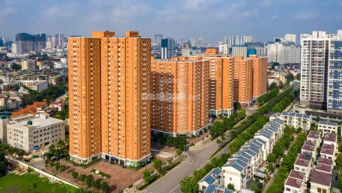 Các phân khu của dự án