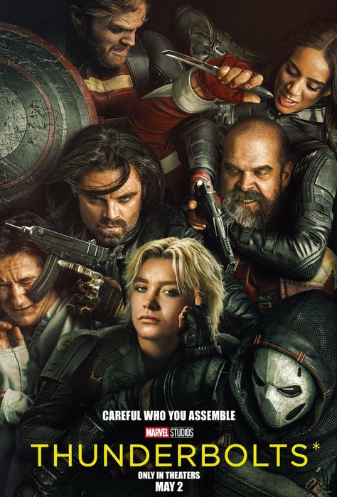Áp Phích Thunderbolts