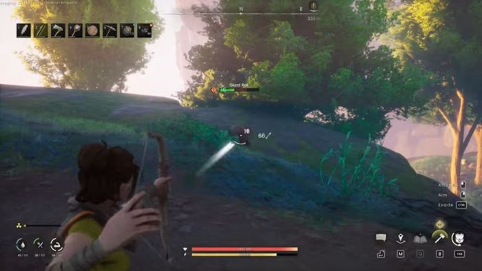 Cách chế tạo cung và tên trong RuneScape Dragonwilds