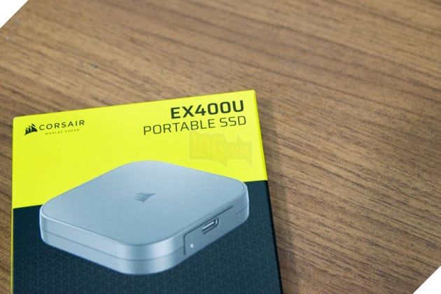 Đánh giá ổ SSD Corsair EX400U USB4: Tốc độ ấn tượng, thiết kế nhỏ gọn và tích hợp MagSafe 2