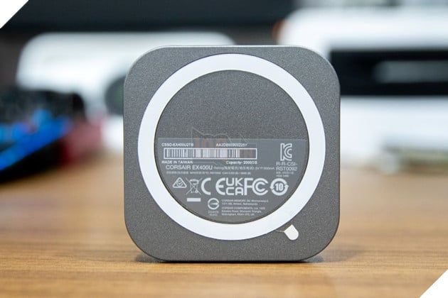 Đánh giá ổ SSD Corsair EX400U USB4: Tốc độ ấn tượng, thiết kế nhỏ gọn và tích hợp MagSafe 8