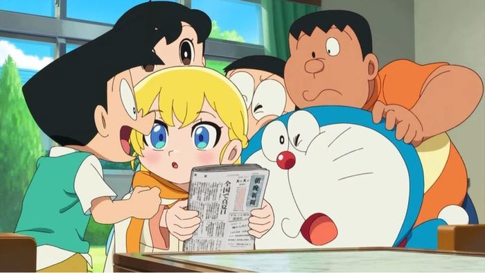 Doraemon: Nobita Và Cuộc Phiêu Lưu Vào Thế Giới Trong Tranh mang đến một không gian sáng tạo đầy hấp dẫn dành cho người xem