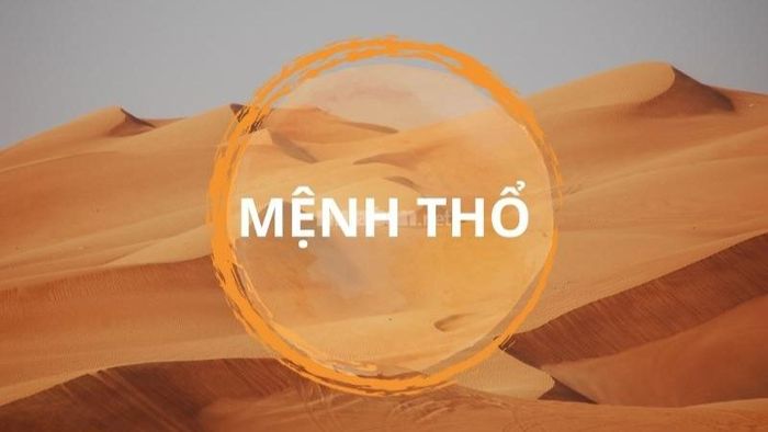Tính cách của người mệnh Thổ
