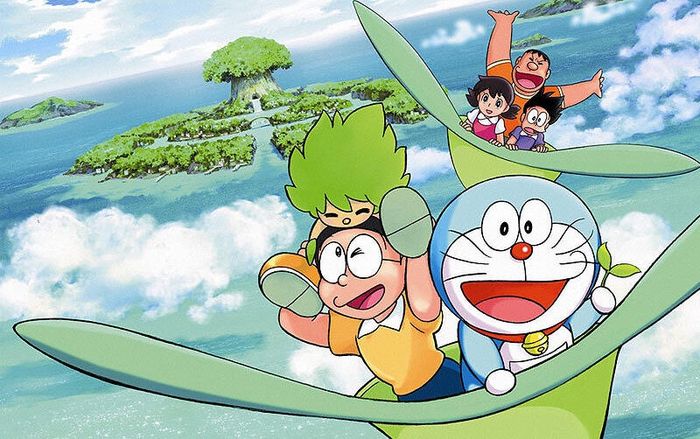 Doraemon Movie 28: Nobita Và Người Khổng Lồ Xanh