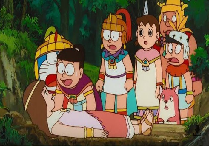 Doraemon Movie 21: Nobita Và Truyền Thuyết Vua Mặt Trời
