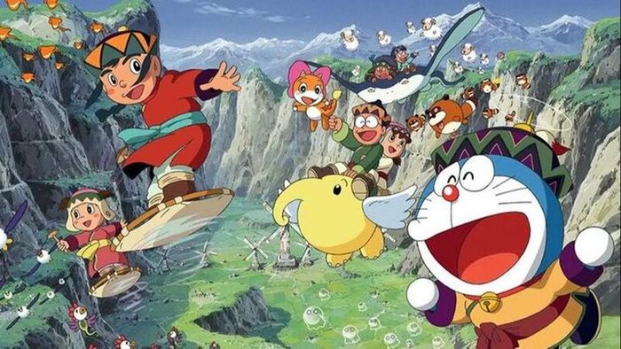 Doraemon Movie 24: Nobita Và Những Pháp Sư Gió Bí Ẩn