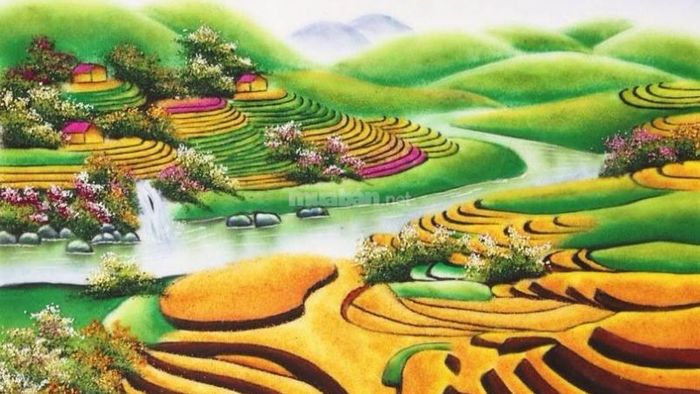 Ý nghĩa và cách chọn tranh phong thủy mệnh Thổ phù hợp với không gian sống
