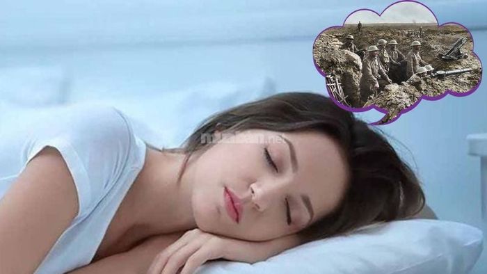 Giấc mơ chiến tranh ở phụ nữ