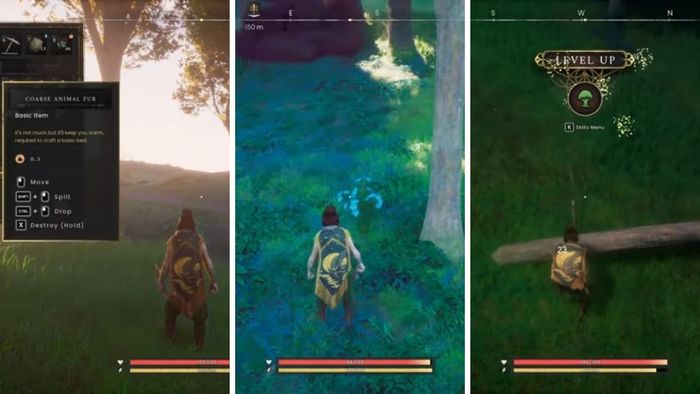 Thu thập Nguyên liệu trong RuneScape Dragonwilds