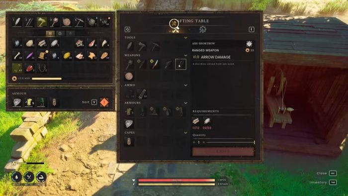 Cách chế tạo cung trong RuneScape Dragonwilds