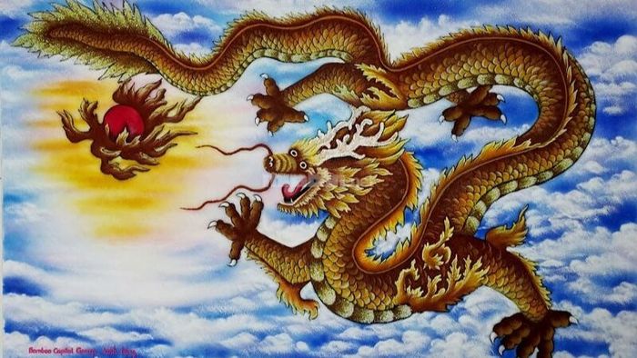 Rồng vàng, phượng hoàng