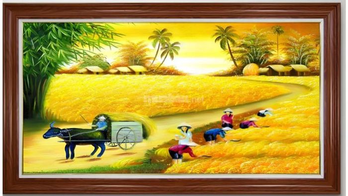 Ý nghĩa và phương pháp chọn tranh phong thủy cho người mệnh Thổ