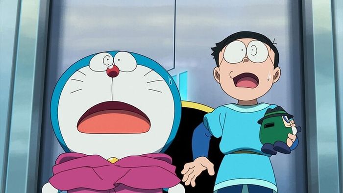 Doraemon và Nobita đối mặt với những thử thách đầy mới mẻ trong thế giới tranh vẽ