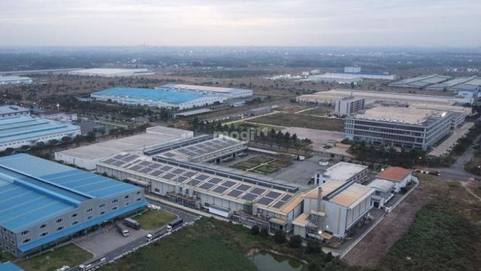 Dự án khu công nghiệp Xuân Quế - Sông Nhạn