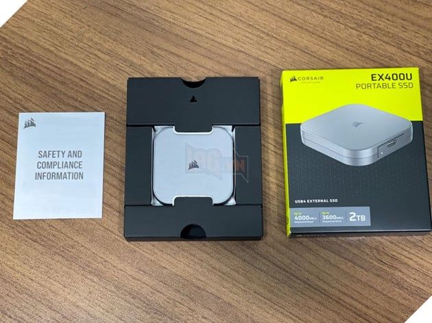 Đánh giá ổ SSD Corsair EX400U USB4: Tốc độ ấn tượng, thiết kế nhỏ gọn và tích hợp MagSafe 3