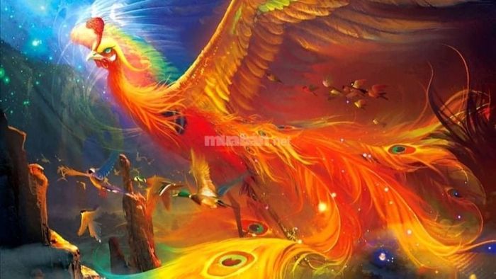 Rồng vàng, phượng hoàng