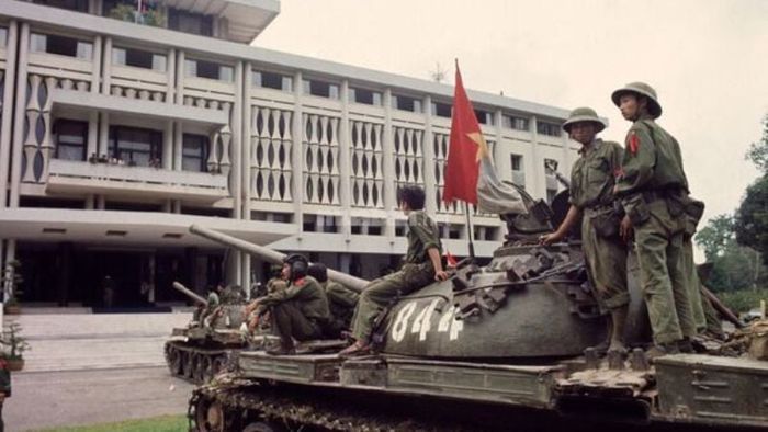 Mộng thấy chiến tranh đi đến hồi kết