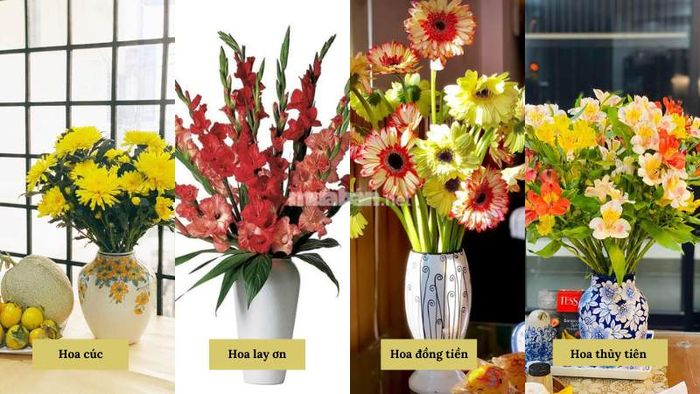 Danh sách các loại hoa thường được dùng để thờ cúng Thần Tài