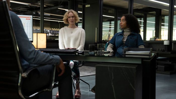 Siena Kelly, Rosy McEwen trong Black Mirror