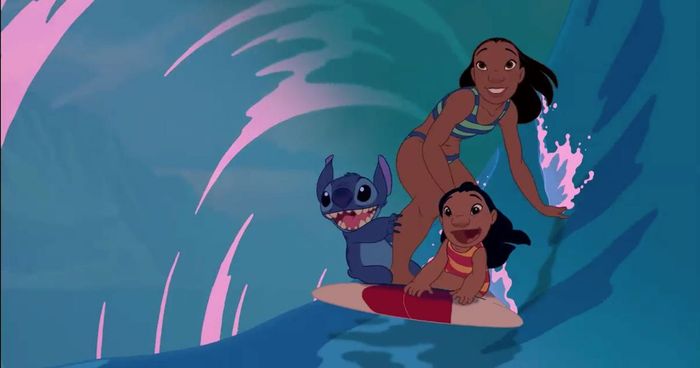 Những ai đã lớn lên cùng đôi bạn Lilo và Stitch gốc