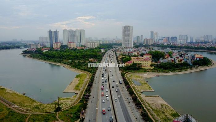 Vị trí của khu đô thị Linh Đàm