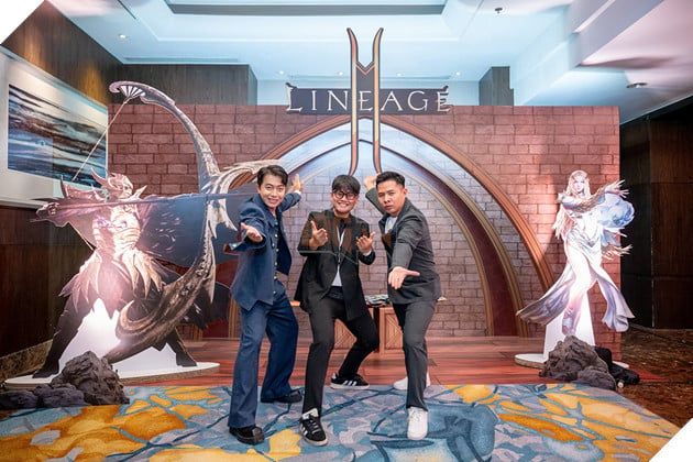 Cris Phan Tham Gia Lineage2M Grand Showcase, Phấn Khích Với Sản Phẩm Sắp Ra Mắt 2