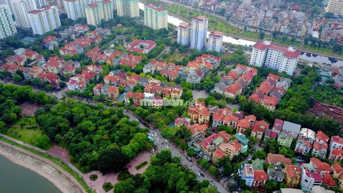 Quy mô của dự án khu đô thị Linh Đàm