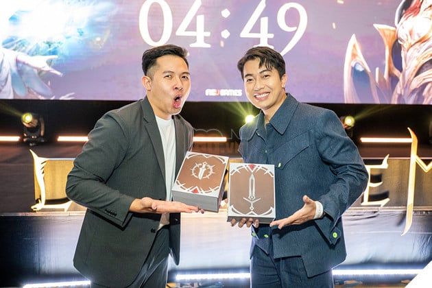 Cris Phan Tham Gia Lineage2M Grand Showcase, Phấn Khích Với Sản Phẩm Sắp Ra Mắt 4