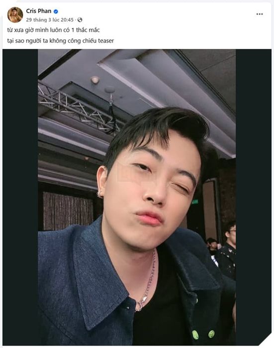 Cris Phan Tham Gia Lineage2M Grand Showcase, Phấn Khích Với Sản Phẩm Sắp Ra Mắt 3