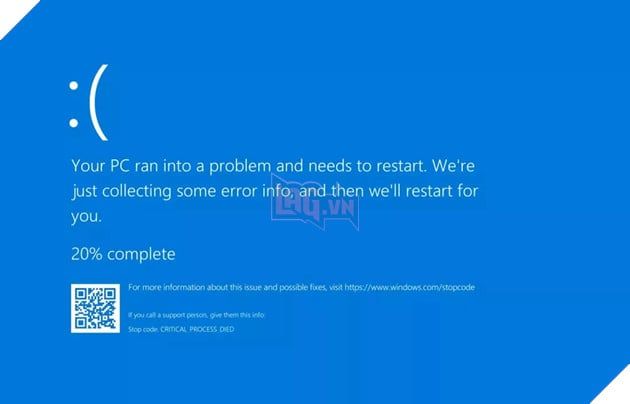 Màn hình xanh 'chết chóc' nổi tiếng của Windows sắp được thay thế bằng giao diện mới trên Windows 11 2.