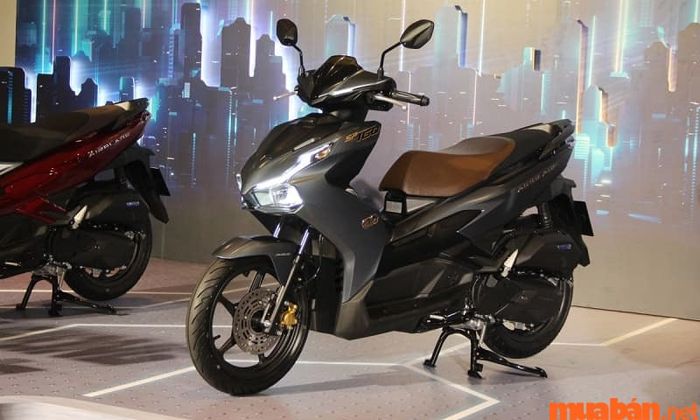 Mẫu xe Air Blade 2021 có thiết kế nhẹ hơn so với phiên bản cũ