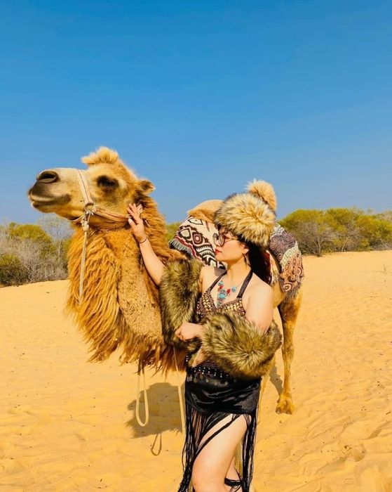 Đến khu du lịch Bàu Trắng U&Me và tận hưởng gió biển mát lành của Phan Thiết.