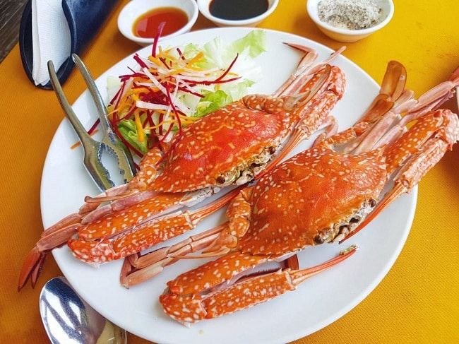 Những quán ghẹ ngon tại Sài Gòn